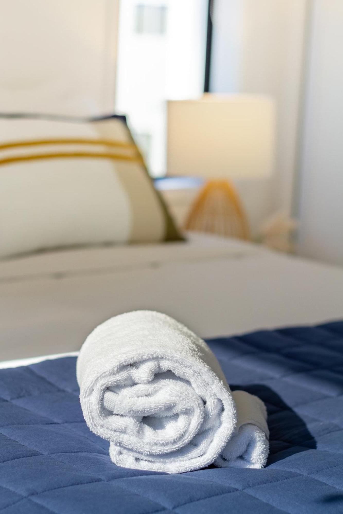 Escape At The Park: 1 Bed 1 Bath W/Carpark Leilighet Christchurch Eksteriør bilde