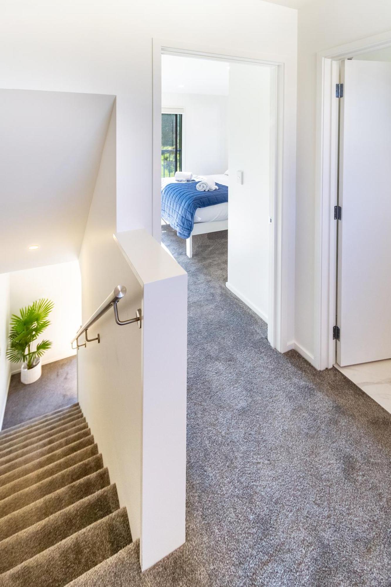 Escape At The Park: 1 Bed 1 Bath W/Carpark Leilighet Christchurch Eksteriør bilde