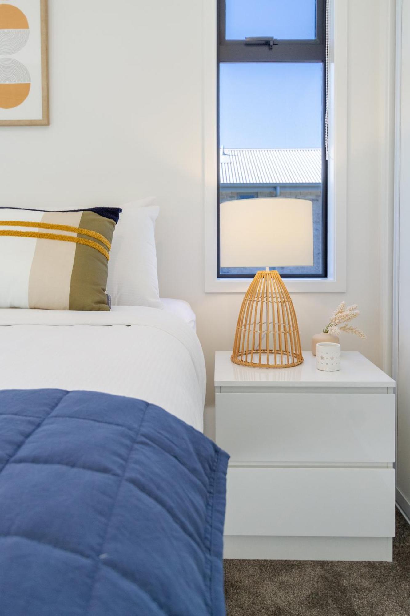Escape At The Park: 1 Bed 1 Bath W/Carpark Leilighet Christchurch Eksteriør bilde