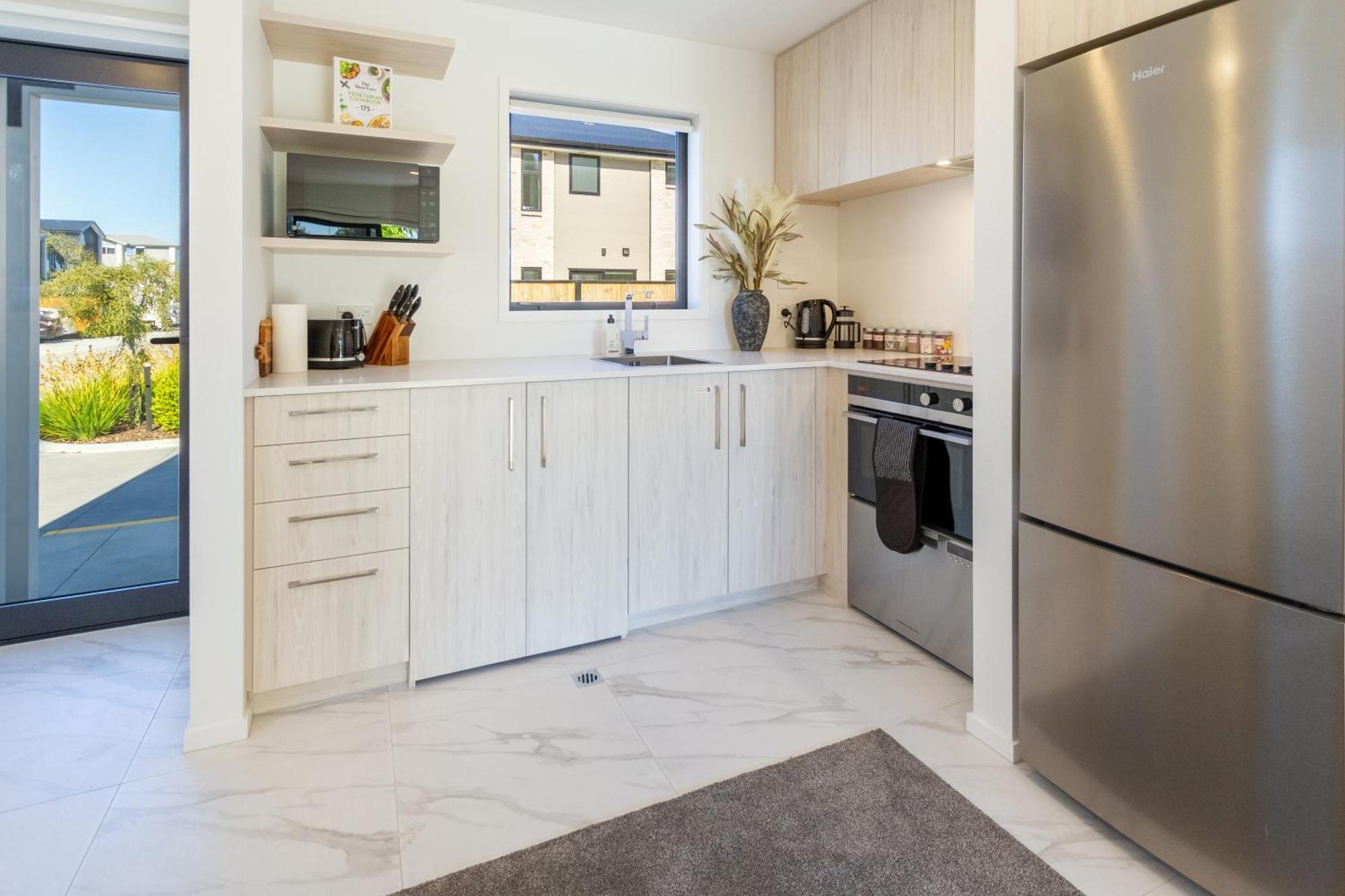 Escape At The Park: 1 Bed 1 Bath W/Carpark Leilighet Christchurch Eksteriør bilde